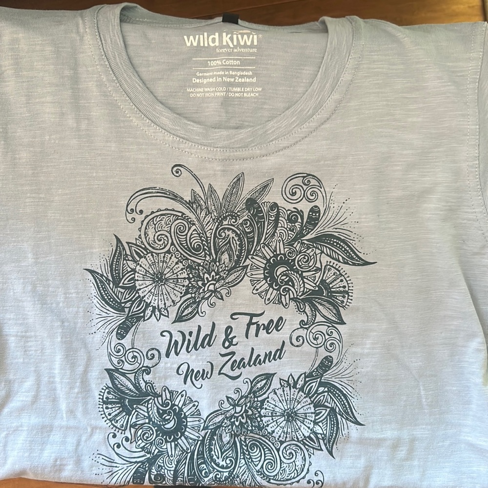 Wild & Free New Zealand Tee